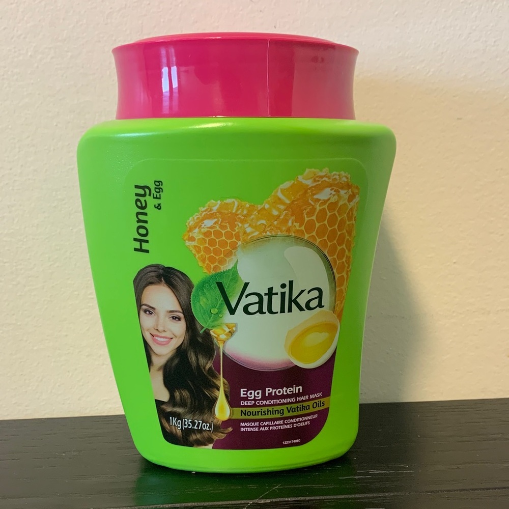 Vatika Honey and egg deep conditioning hair mask 1Kg